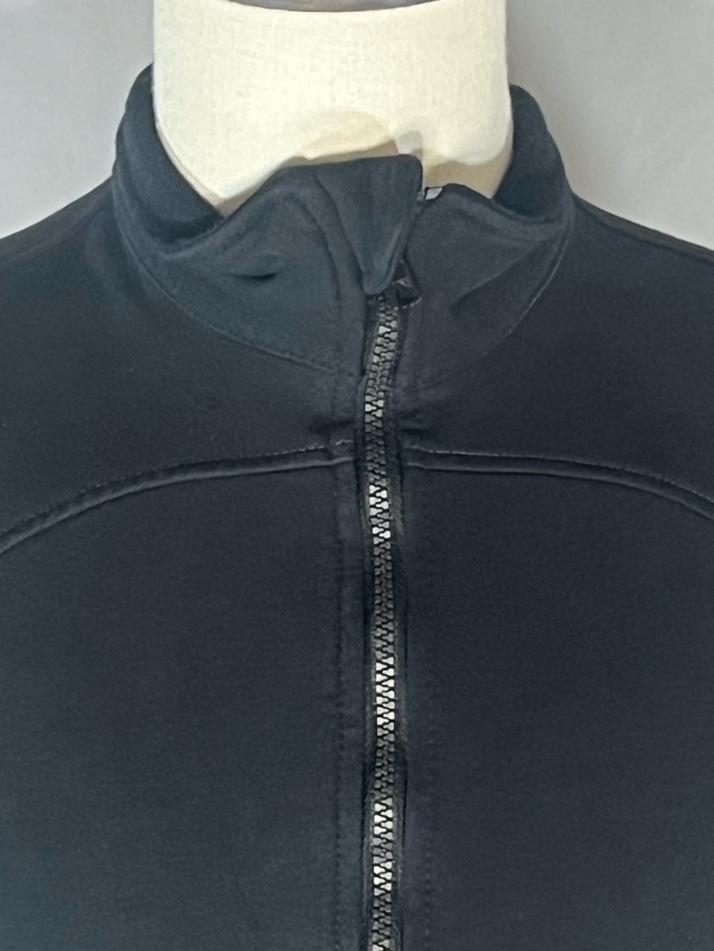 Bulwark FR Jacket Women's XS Black Fleece CAT 2 NFPA 2112 Reflective Workwear - Picture 3 of 10